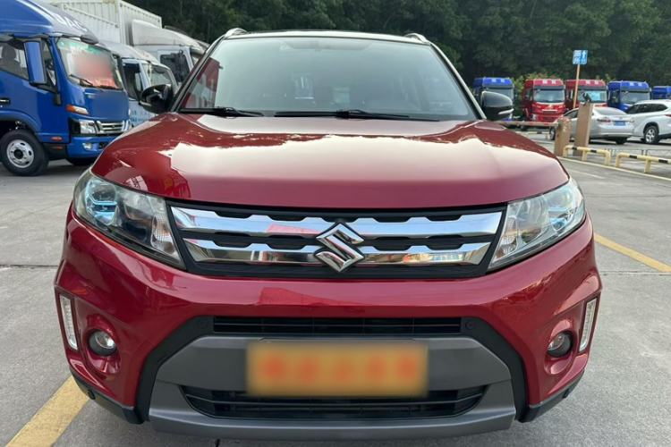 Used Suzuki Vitara 2016 1.4T Automatic Two-Wheel Drive Luxury Version Exterior 6