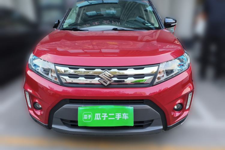 Used Suzuki Vitara 2016 1.4T Automatic Two-Wheel Drive Luxury Version Front