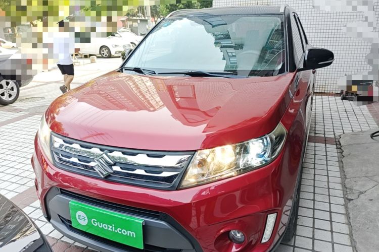 Used Suzuki Vitara 2016 1.4T Automatic Two-Wheel Drive Luxury Version Front