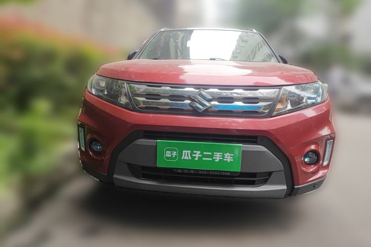 Used Suzuki Vitara 2016 1.4T Automatic 4x4 Flagship Model Front