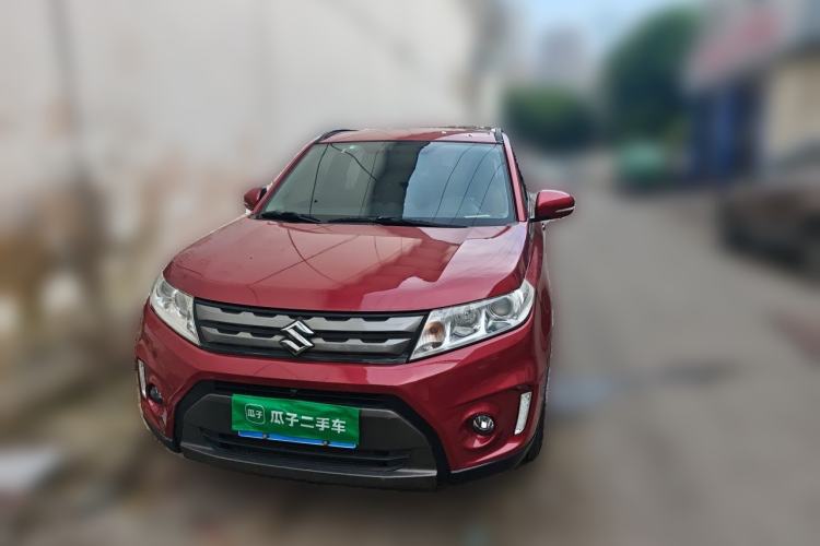 Used Suzuki Vitara 2016 1.4T Automatic Two-Wheel Drive Elite Model Front