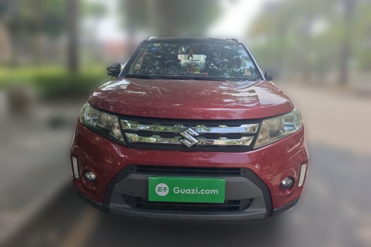 Used Suzuki Vitara 2016 1.4T Automatic Two-Wheel Drive Luxury Version Front