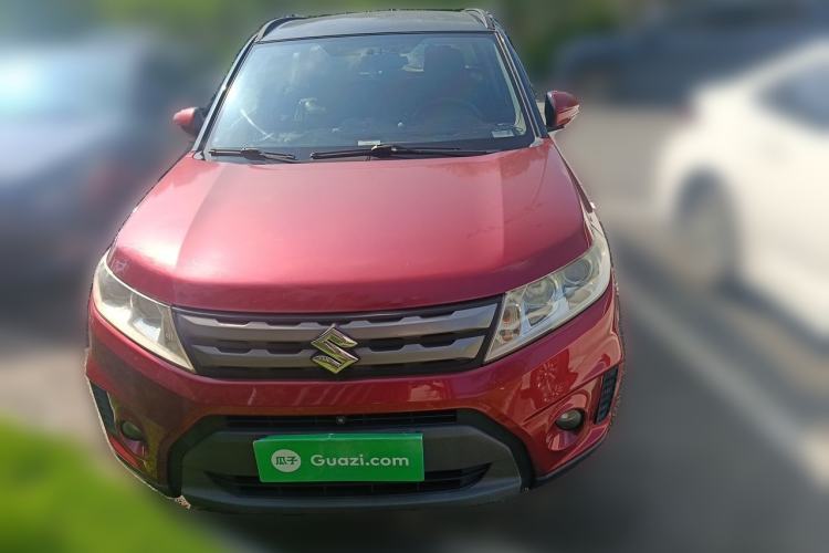 Used Suzuki Vitara 2016 1.6L Manual Two-Wheel Drive Entry-Level Trim Front