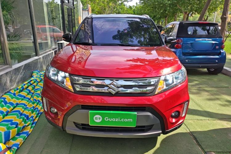 Used Suzuki Vitara 2016 1.4T Automatic 4x4 Flagship Model Front
