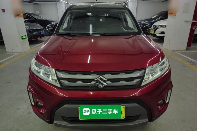 Used Suzuki Vitara 2016 1.4T Automatic Two-Wheel Drive Elite Model Front
