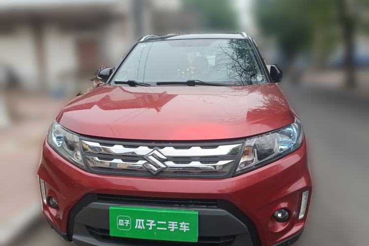 Used Suzuki Vitara 2016 1.4T Automatic Two-Wheel Drive Luxury Version Front