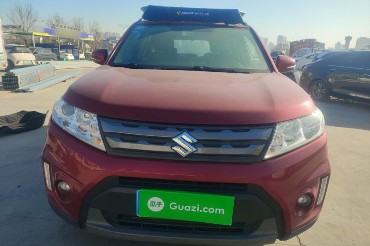 Used Suzuki Vitara 2016 1.4T Automatic All-Wheel Drive Leading Version Front