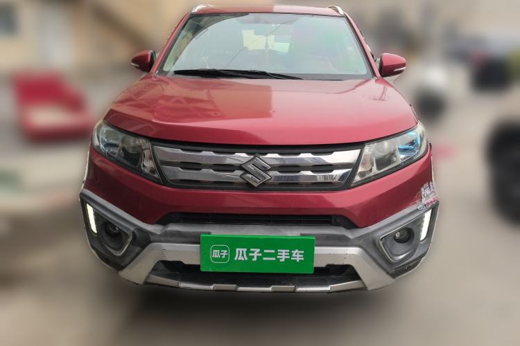 Used Suzuki Vitara 2016 1.4T Automatic Two-Wheel Drive Luxury Version Front