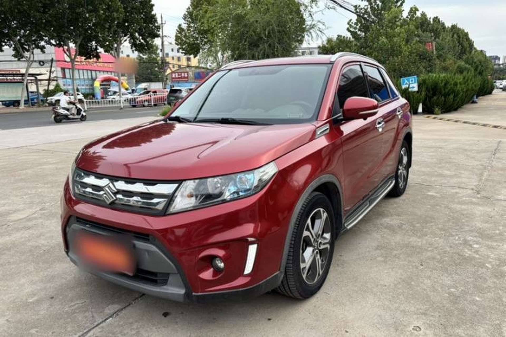 Used Suzuki Vitara 2016 1.4T Automatic 4x4 Flagship Model Front Left 45 Deg