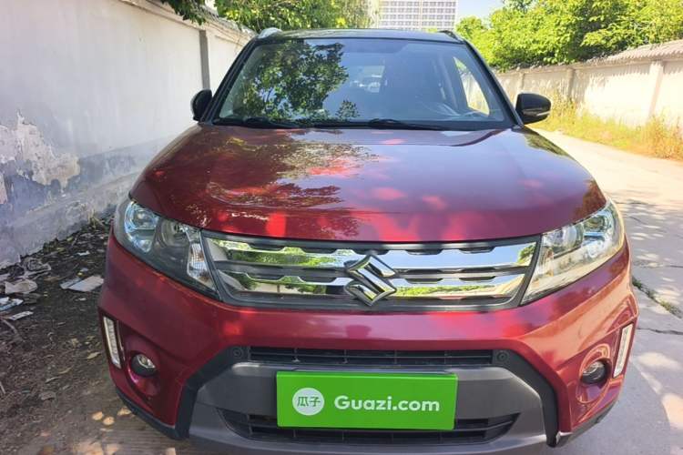 Used Suzuki Vitara 2016 1.4T Automatic Two-Wheel Drive Luxury Version Front