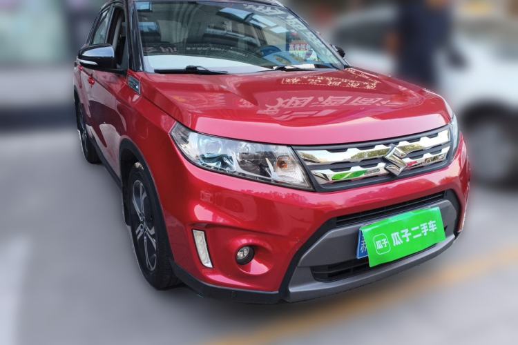 Used Suzuki Vitara 2016 1.4T Automatic Two-Wheel Drive Luxury Version Front Right 45 Deg
