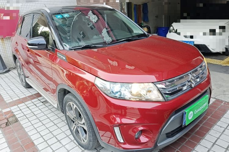 Used Suzuki Vitara 2016 1.4T Automatic Two-Wheel Drive Luxury Version Front Right 45 Deg