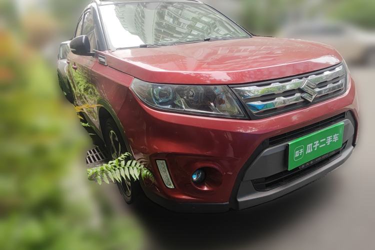 Used Suzuki Vitara 2016 1.4T Automatic 4x4 Flagship Model Front Right 45 Deg