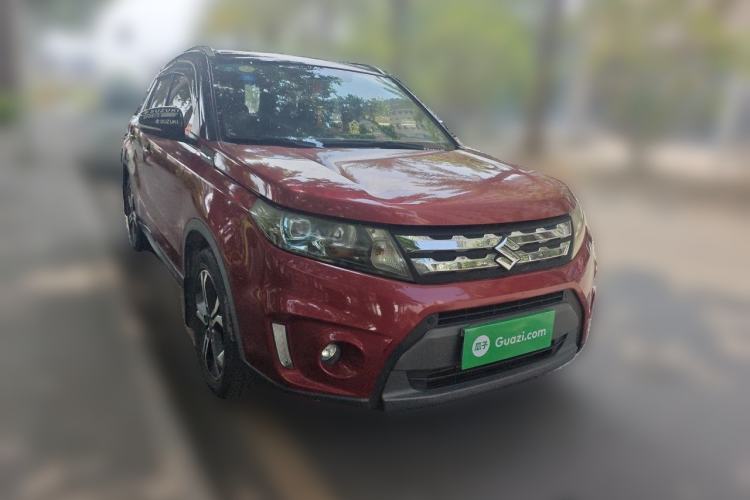 Used Suzuki Vitara 2016 1.4T Automatic Two-Wheel Drive Luxury Version Front Right 45 Deg