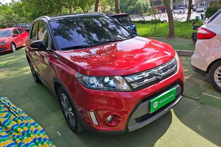 Used Suzuki Vitara 2016 1.4T Automatic 4x4 Flagship Model Front Right 45 Deg