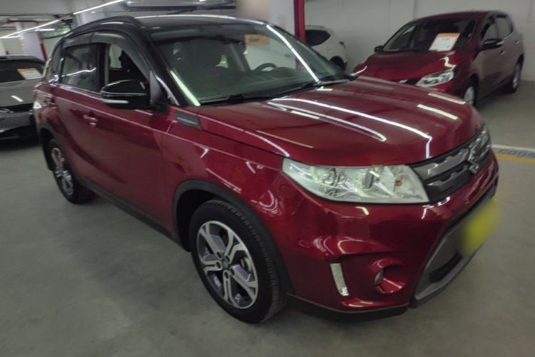 Used Suzuki Vitara 2016 1.4T Automatic Two-Wheel Drive Elite Model Front Right 45 Deg