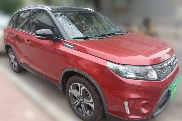 Used Suzuki Vitara 2016 1.4T Automatic Two-Wheel Drive Luxury Version Front Right 45 Deg