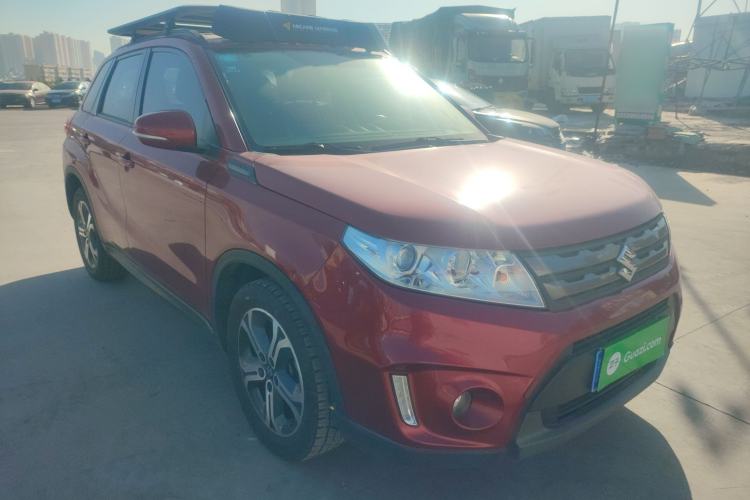Used Suzuki Vitara 2016 1.4T Automatic All-Wheel Drive Leading Version Front Right 45 Deg