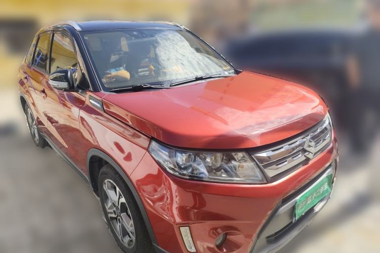 Used Suzuki Vitara 2016 1.4T Automatic 4x4 Flagship Model Front Right 45 Deg