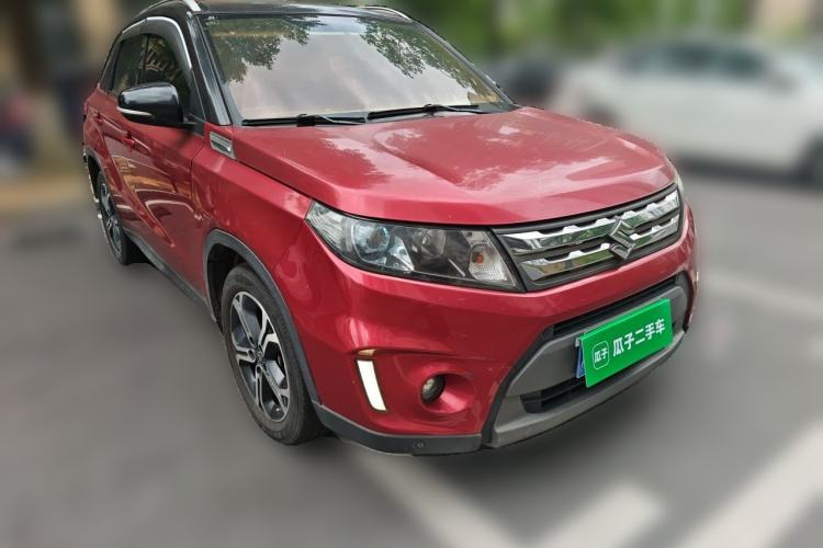 Used Suzuki Vitara 2016 1.4T Automatic Two-Wheel Drive Luxury Version Front Right 45 Deg