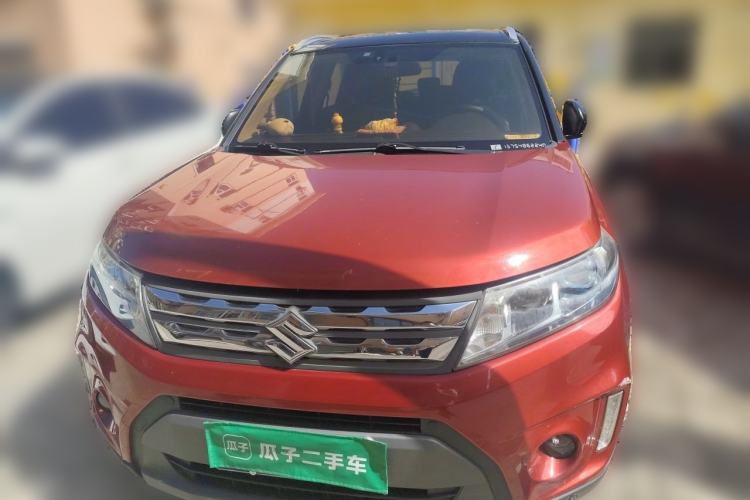 Used Suzuki Vitara 2016 1.4T Automatic 4x4 Flagship Model Front