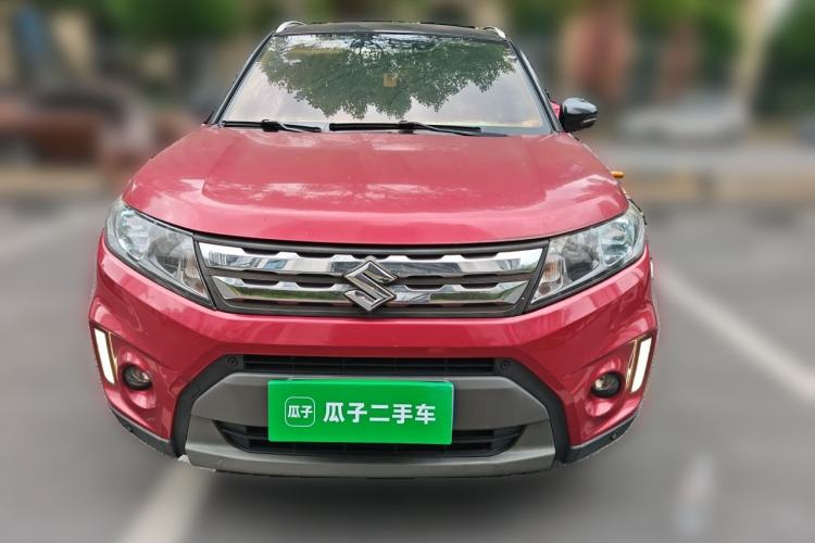Used Suzuki Vitara 2016 1.4T Automatic Two-Wheel Drive Luxury Version Front