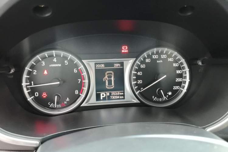 Used Suzuki Vitara 2016 1.4T Automatic Two-Wheel Drive Luxury Version Instrument Cluster