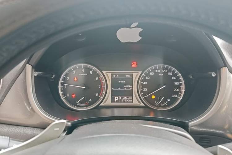 Used Suzuki Vitara 2016 1.4T Automatic Two-Wheel Drive Luxury Version Instrument Cluster