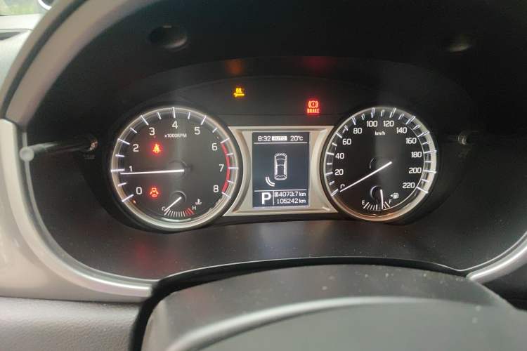 Used Suzuki Vitara 2016 1.4T Automatic 4x4 Flagship Model Instrument Cluster