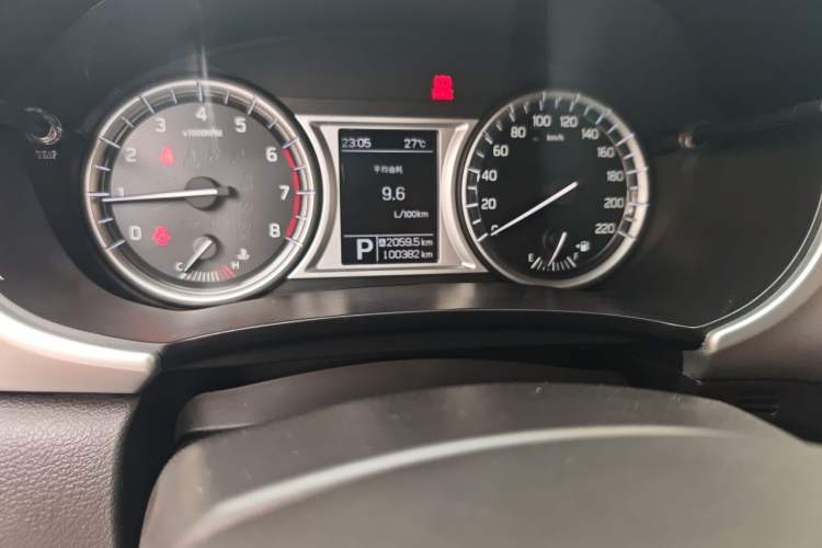 Used Suzuki Vitara 2016 1.4T Automatic Two-Wheel Drive Elite Model Instrument Cluster