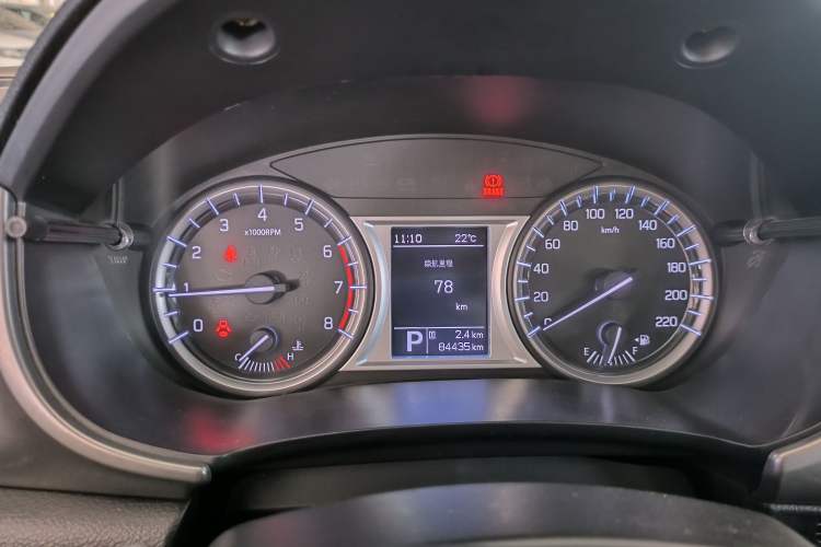 Used Suzuki Vitara 2016 1.4T Automatic Two-Wheel Drive Luxury Version Instrument Cluster