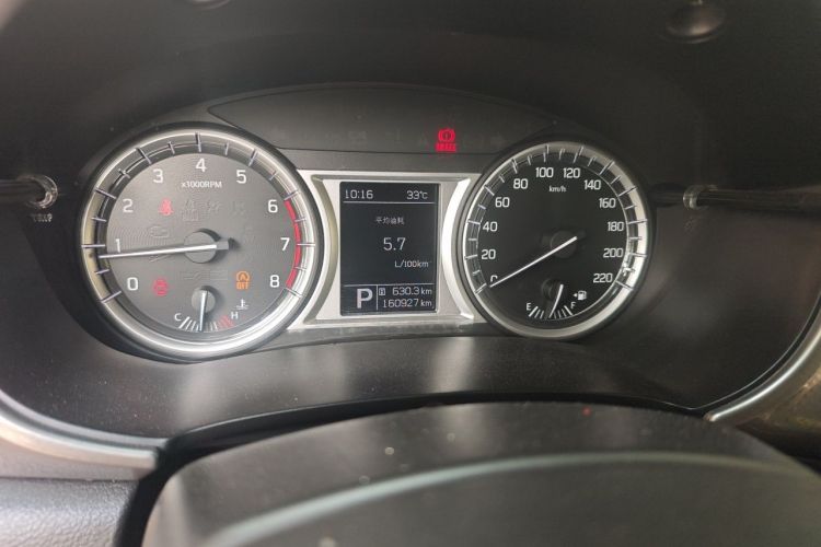 Used Suzuki Vitara 2016 1.4T Automatic Two-Wheel Drive Luxury Version Instrument Cluster