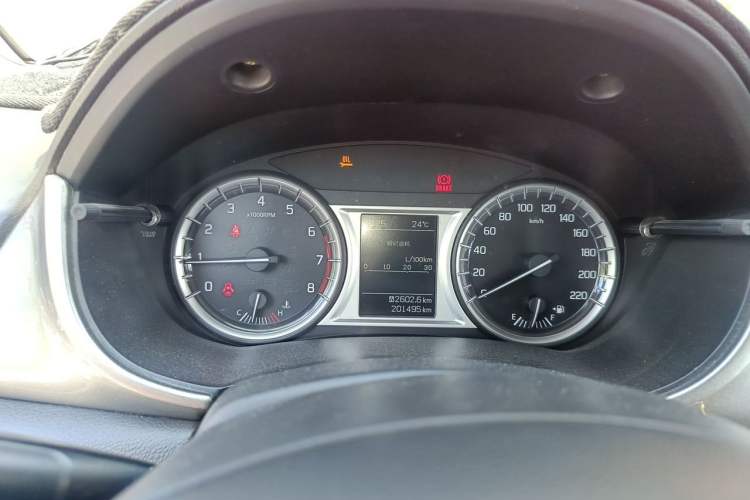 Used Suzuki Vitara 2016 1.6L Manual Two-Wheel Drive Entry-Level Trim Instrument Cluster
