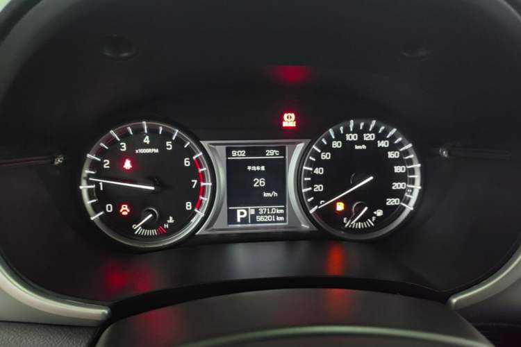 Used Suzuki Vitara 2016 1.4T Automatic Two-Wheel Drive Elite Model Instrument Cluster