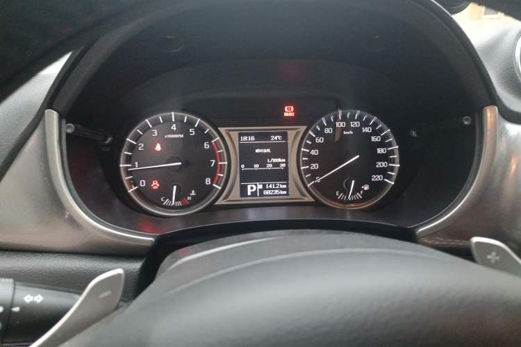Used Suzuki Vitara 2016 1.4T Automatic Two-Wheel Drive Luxury Version Instrument Cluster