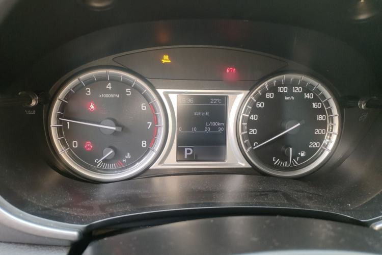 Used Suzuki Vitara 2016 1.4T Automatic Two-Wheel Drive Luxury Version Instrument Cluster