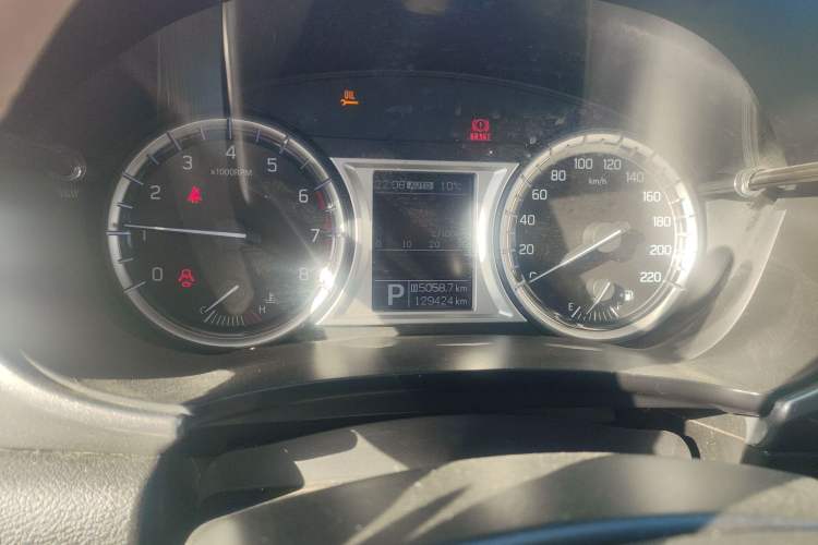 Used Suzuki Vitara 2016 1.4T Automatic All-Wheel Drive Leading Version Instrument Cluster