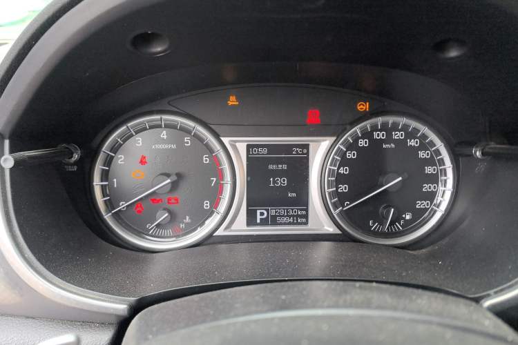 Used Suzuki Vitara 2016 1.4T Automatic Two-Wheel Drive Luxury Version Instrument Cluster