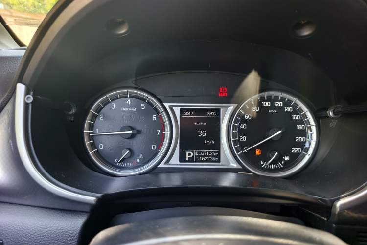 Used Suzuki Vitara 2016 1.4T Automatic Two-Wheel Drive Luxury Version Instrument Cluster