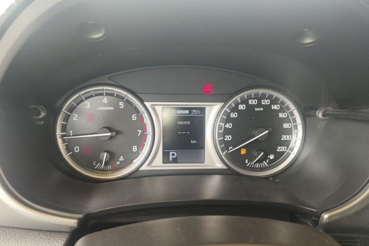 Used Suzuki Vitara 2016 1.4T Automatic 4x4 Flagship Model Instrument Cluster