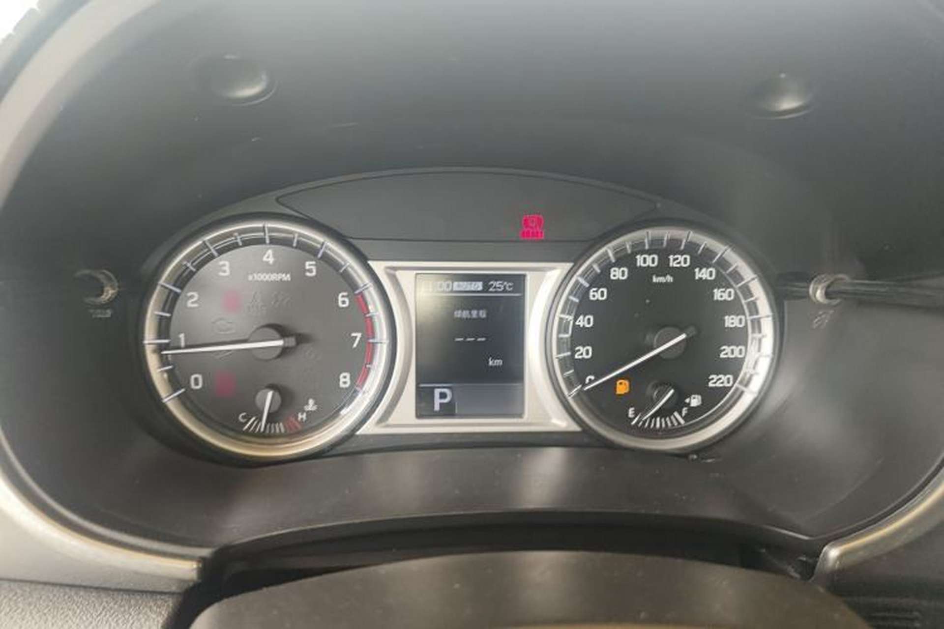 Used Suzuki Vitara 2016 1.4T Automatic 4x4 Flagship Model Instrument Cluster