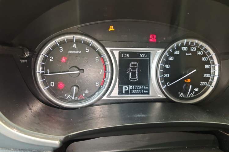 Used Suzuki Vitara 2016 1.4T Automatic Two-Wheel Drive Luxury Version Instrument Cluster
