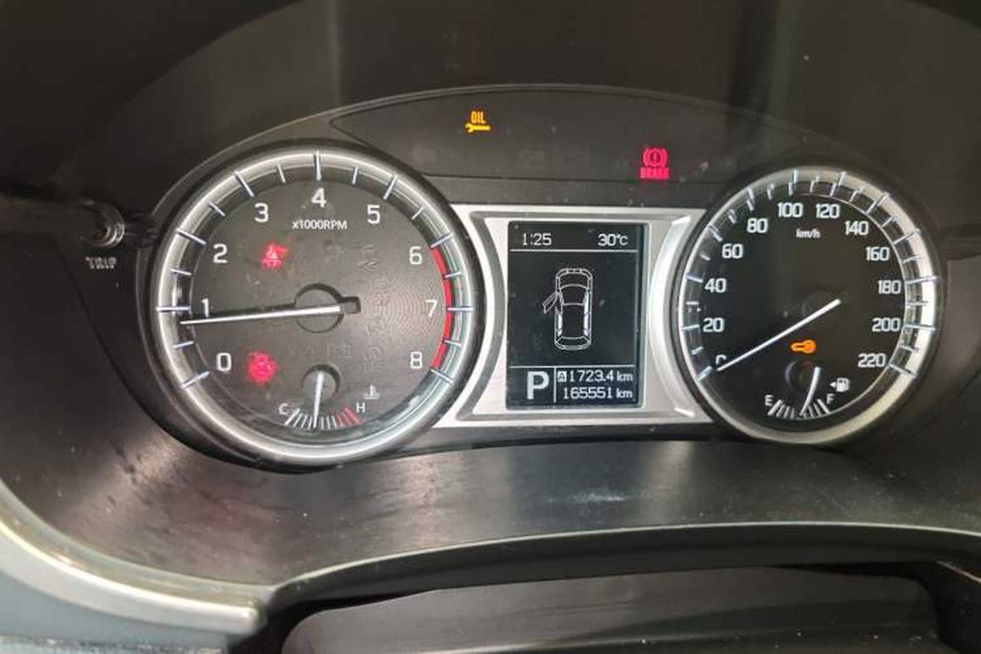 Used Suzuki Vitara 2016 1.4T Automatic Two-Wheel Drive Luxury Version Instrument Cluster