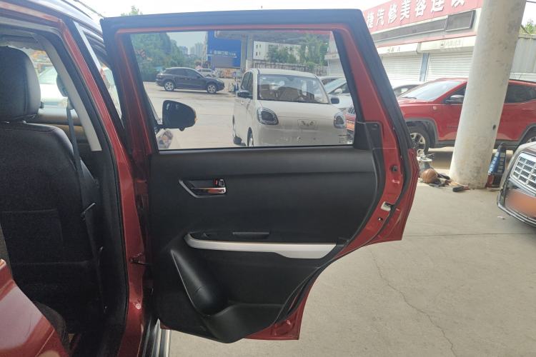 Used Suzuki Vitara 2016 1.4T Automatic 4x4 Flagship Model Interior 6