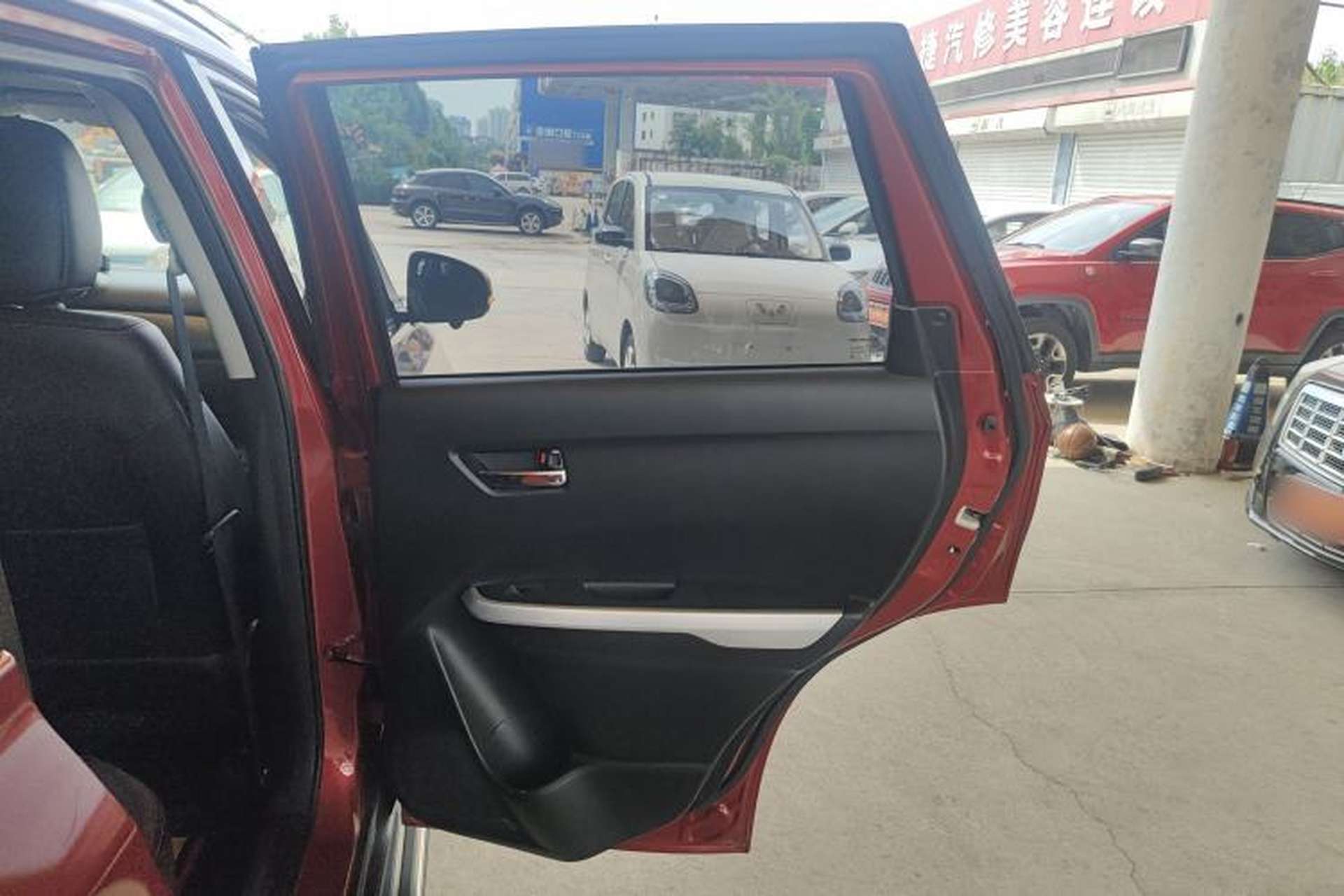 Used Suzuki Vitara 2016 1.4T Automatic 4x4 Flagship Model Interior 6