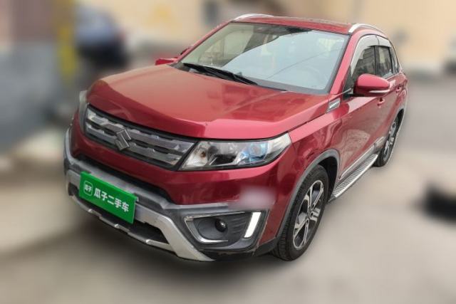 Used Suzuki Vitara 2016 1.4T Automatic Two-Wheel Drive Luxury Version