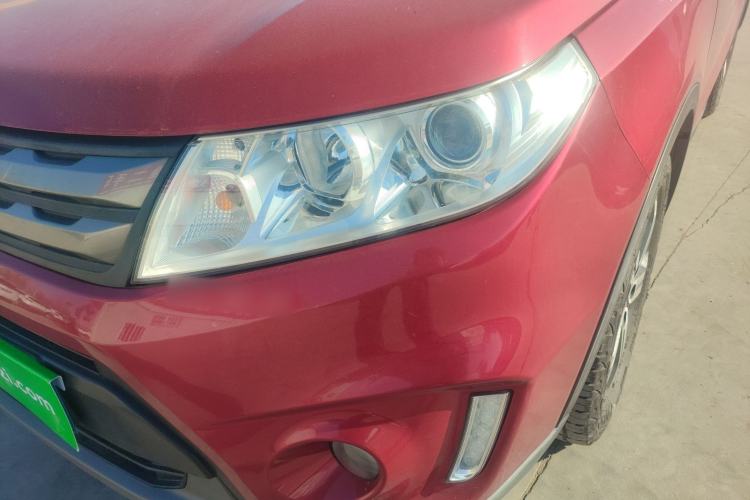 Used Suzuki Vitara 2016 1.4T Automatic All-Wheel Drive Leading Version Left Front Headlight