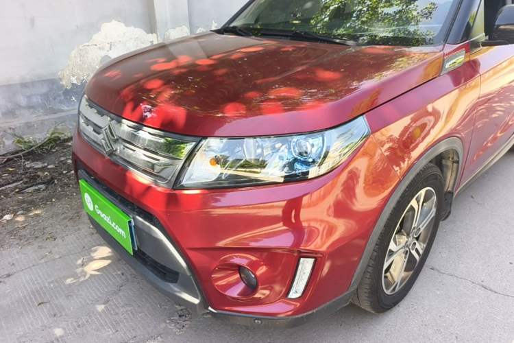 Used Suzuki Vitara 2016 1.4T Automatic Two-Wheel Drive Luxury Version Left Front Headlight