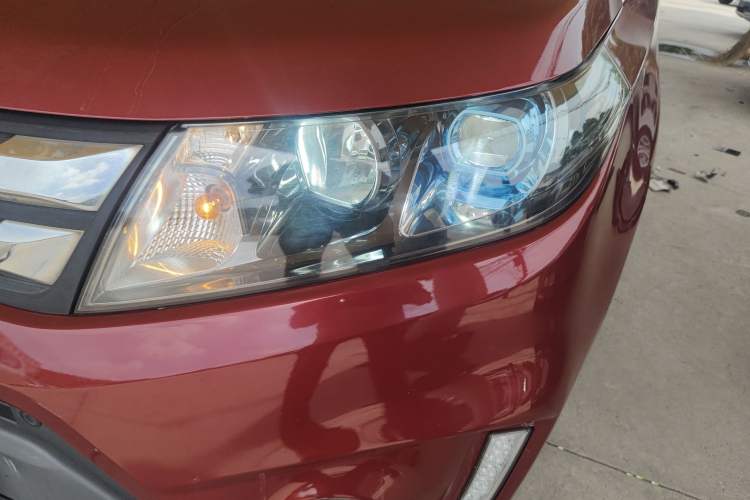 Used Suzuki Vitara 2016 1.4T Automatic 4x4 Flagship Model Left Front Headlight
