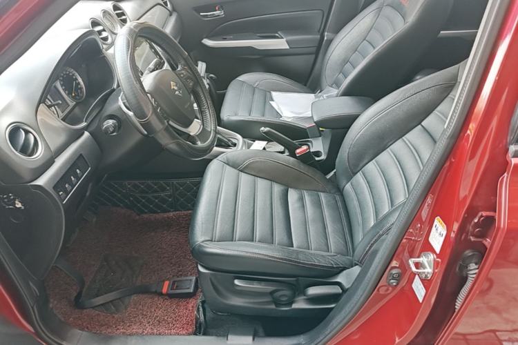 Used Suzuki Vitara 2016 1.4T Automatic Two-Wheel Drive Luxury Version Left Front Seat